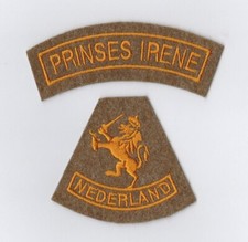 WWII - NEDERLAND & Title PRINSES IRENE (Reproduction) picture