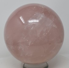 Large Rose Quartz Sphere 201 mm 25 lb 9 oz picture