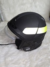 CAIRNS 2024 XF1 FIRE HELMET, MEDIUM, MATTE BLACK - Sold As Is  picture