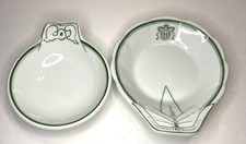 Vintage Henry Watterson Hotel Restaurant Ware 2 Bowls- Louisville, Ky EUC picture
