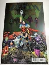 Dark Nights: Death Metal #6 - Greg Capullo Foil Embossed Cover (DC Comics 2020) picture