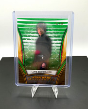 Topps 2022 Star Wars Masterwork Luke Skywalker Non-Sport Card #92 #92/99 picture