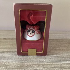 Lenox Disney My Own Mickey Mouse Ears Ceramic Christmas Ornament picture
