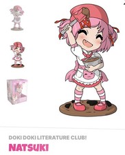 YOUTOOZ * Natsuki * Vinyl Figure * NEW * Doki Doki Literature Club Collection picture