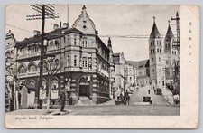 Tsingtao Qingdao Miyako Hotel Postcard St Michael's Cathedral China picture