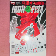 Marvel Iron Fist #78 (Ed Brisson, Damian Couceiro, Andy Troy) Single Issue picture