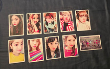 TWICE Signal Official Preorder Photocard Set Complete OT9 + Group 10 Cards 2017 picture