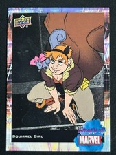 2024 Upper Deck Women Of Marvel Squirrel Girl #21 IN HAND MCU 3 picture