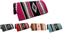 Tahoe Tack Handwoven Navajo-Inspired Acrylic Western Horse Saddle Blanket – picture