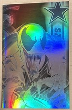 Sam De La Rosa Tribute FOIL “Dallas Cowboys” Dallas FanExpo EXCLUSIVE #8 of 30 picture