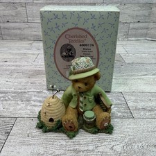 Cherished Teddies Blaine “Irish Eyes Always Be Smiling” 4009174 W/ Box picture