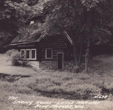 Wisconsin RPPC Real Photo Postcard - Little Norwalk - Blue Mounds picture