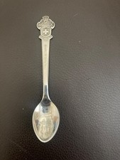 Rolex Watch Spoon Vintage Silver Plate CB Lucerne Bucherer of Switzerland picture