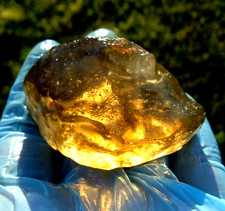 Libyan Desert Glass Meteorite Tektite impact specimen( 452 crt)Dark Gem AAA+ picture