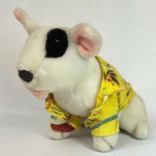 Vintage 1987 Spud Mackenzie Bufweiser Bud Light Plush Dog - Applause picture