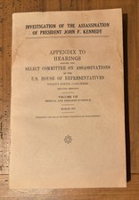 HSCA Investigation into Assassination of JFK - Appendix to Hearings, Vol. 7 picture