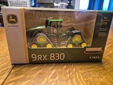 1/64th John Deere 9RX 830 Prestige Collection Ertl Die-Cast Farm Tractor NIB picture