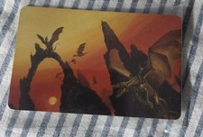 Rare 1995 Michael Whelan Moreta Dragon PATCO Phone Card Comic Images LE /2000 picture