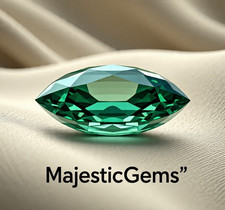 4 Ct 100% Marquise Cut Green Color~ Natural D Grade VVS1 Diamond ~1 ๐Free picture