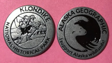 Klondike Gold Rush National Historical Park Collectible Token picture