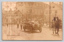 RPPC   Kittery  Maine  Parade   J Frank Walker Photo   Postcard picture