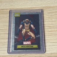 Wolverine 2024 Topps Marvel Chrome First Edition Base Card Mint Condition🔥 picture