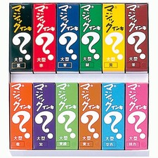 12 Color Magic Ink Marker Set Large Permanent Assorted Color Markers picture