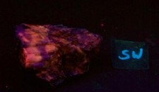 Fluorescent Calcite AZ Mineral Specimen picture