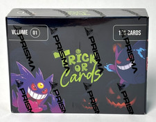 BOX 2026 POKEMON HALLOWEEN TRICK OR CARDS Collections Cards PRISMA Full Set picture