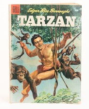 Edgar Rice Burroughs' Tarzan #70 - 1955 $0.10 - Dell - GD+ picture