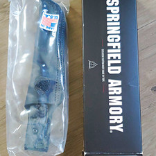 Springfield Armory 2020 Fixed Blade Knife Drop Point, Carbon Fiber, Sheath picture
