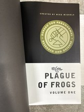 B.P.R.D.: Plague of Frogs, Vol. 1 Dark Horse HC 1st. Print Signed by:3 Creators picture