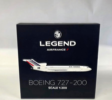 BOEING 727-228/ADV AIR FRANCE F-GCDD with stand Ref: OB56268 picture