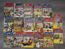 Lot of 17 vintage Archie Series Comics Humor Josie and the Pussycats Betty/Vero picture