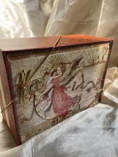 Punch  studio  12  Florentine Angel Christmas Card picture