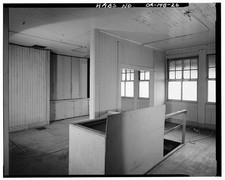 Springfield OR Southern Pacific Railroad Station 1900s Second Floor Interior picture