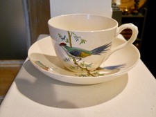 Beautiful Antique Copeland Aesthetic Movement Cup and Saucer picture