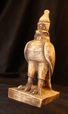 Ancient Egyptian Antiques Horus Statue the Falcon God Egyptian Pharaonic Antique picture