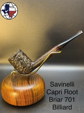 Vintage Savinelli Capri Root Briar 701 Billiard Tobacco Pipe picture
