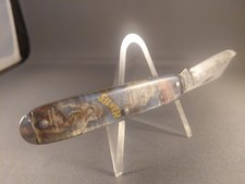 Vtg. RARE Lone Ranger & Silver Novelty Cutlery folding Pocket Knife Ireland EUC picture