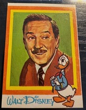 1972 Bruguera Todo Supercromos #390 Walt Disney Donald Duck Spanish Card picture