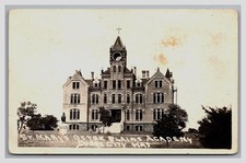 RPPC ~ St. Mary's of The Plains Academy ~ Dodge City Kansas picture