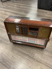 VTG SEEBURG Jukebox CONSOLETTE Wall & Table Top with key picture