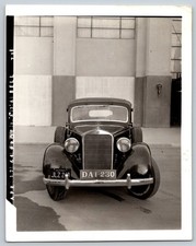 1930s Mercedes-Benz 230 Cabriolet Vintage Photo 1964 California Studio Processed picture