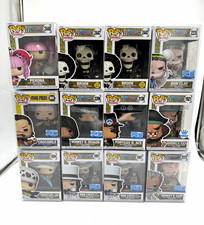 One Piece Funko Pop Lot of 12 Perona Brook Ace Law Crocodile Bon Clay Garp picture