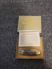 BOKER THE HARDWARE COMMEMORATIVE 1979 NOS LIMITED EDITION KNIFE BOX/PAPERS- READ picture
