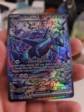 Pokemon CCG Latios Ex Manga Custom CCG Card In Excellent Condition Custom CCG Card picture