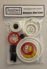 1989 Williams Bad Cats Pinball Machine Rubber Ring Kit picture