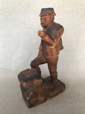 American Folk Art, wood carving,