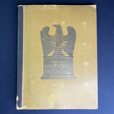 Bilderdienst Bilder Deutscher Geschichte Tobacco Card Album 1936 German History picture